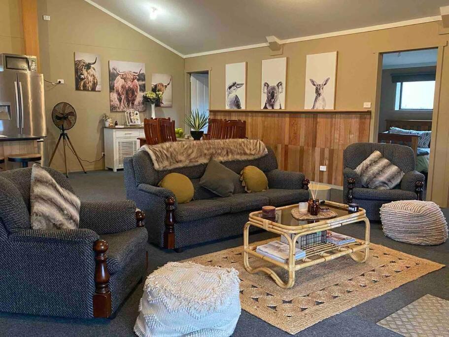 Great Lakes Wilderness Three Bedroom Home Miena Zewnętrze zdjęcie